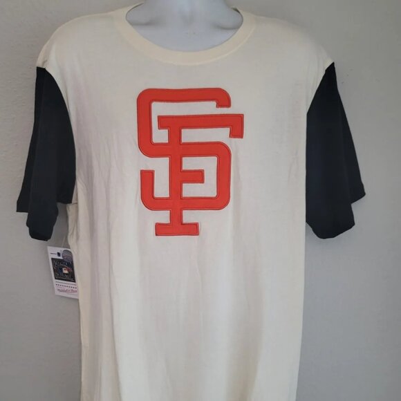 Mitchell & Ness San Francisco Giants New MLB Baseball Shirt - Picture 2 of 11